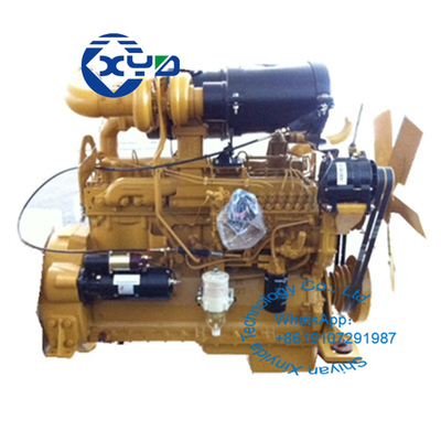 SDEC 6-cylindrowy zestaw do montażu silnika samochodowego 162kw 220hp SC11CB220G2B1 Shanghai Diesel Engine