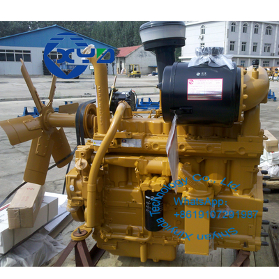 SDEC 6-cylindrowy zestaw do montażu silnika samochodowego 162kw 220hp SC11CB220G2B1 Shanghai Diesel Engine